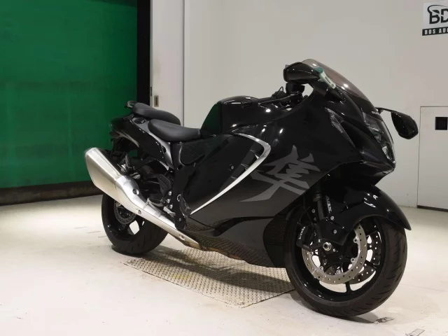 Suzuki HAYABUSA -3  с аукциона в Японии