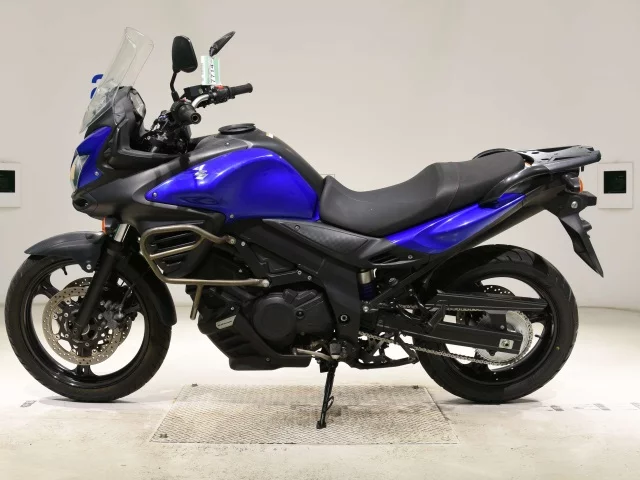 Suzuki V STROM650A  с аукциона в Японии