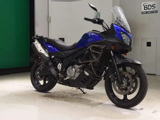 Suzuki V STROM650A  с аукциона в Японии