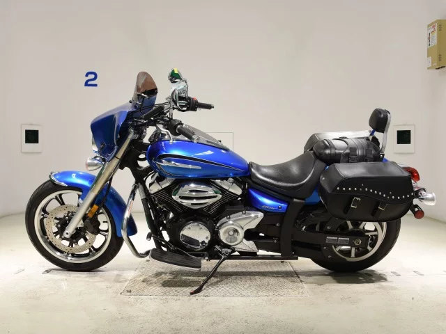 Yamaha XVS950  с аукциона в Японии