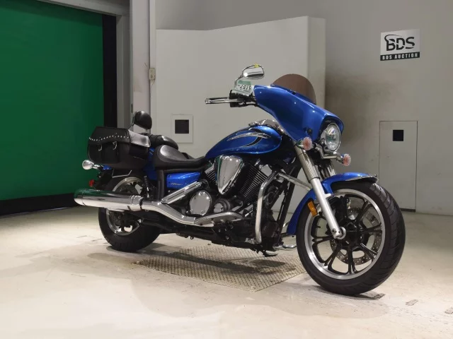 Yamaha XVS950  с аукциона в Японии