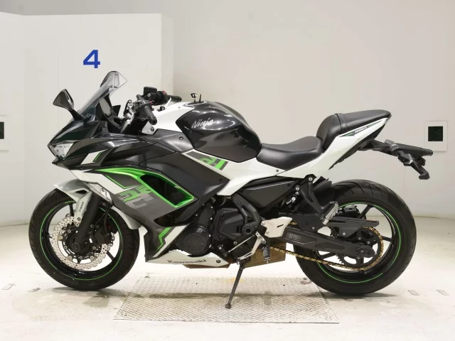 Kawasaki NINJA650A  с аукциона в Японии
