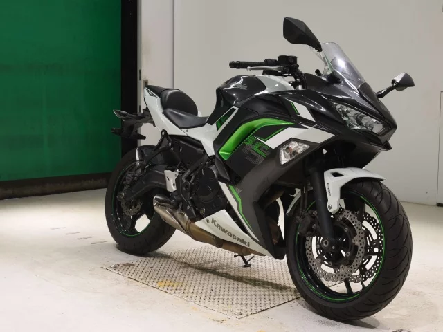 Kawasaki NINJA650A  с аукциона в Японии