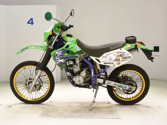 Kawasaki KLX250ES  с аукциона в Японии
