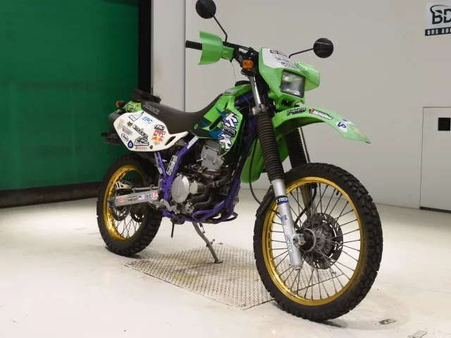 Kawasaki KLX250ES  с аукциона в Японии