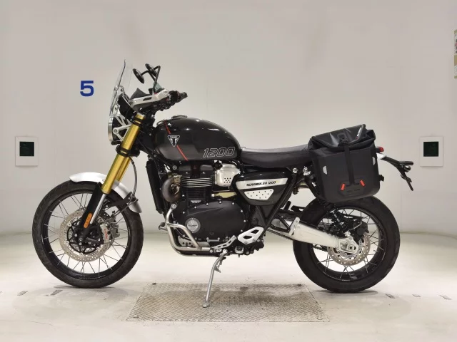 Triumph TRIUMPH  SCRAMBLER 1200XE  с аукциона в Японии