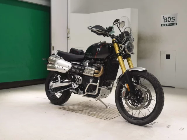 Triumph TRIUMPH  SCRAMBLER 1200XE  с аукциона в Японии