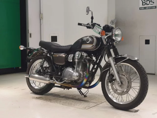 Kawasaki W800  с аукциона в Японии