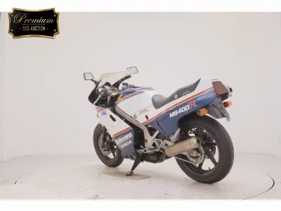 Honda NS400R с аукционов Японии