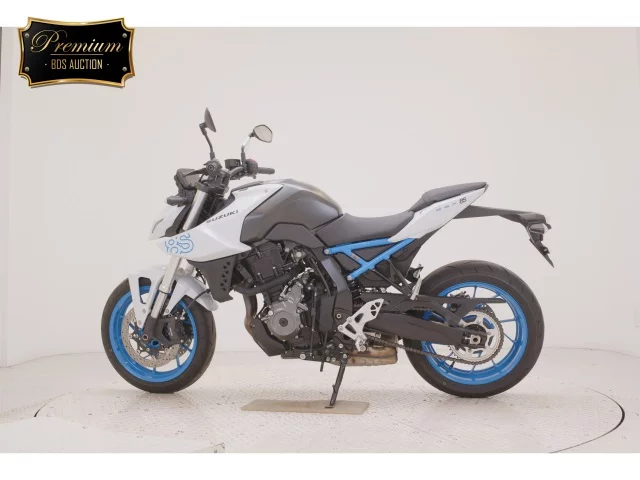 Suzuki GSX-8S  с аукциона в Японии