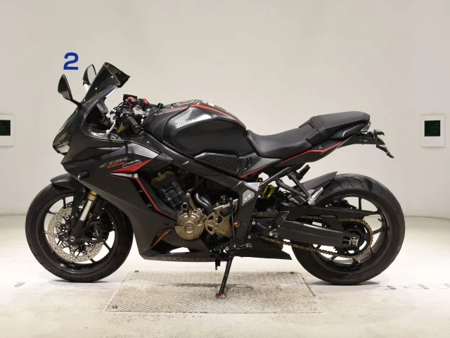 Honda CBR650R  с аукциона в Японии