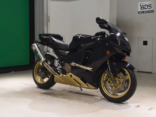 Kawasaki ZX-12R  с аукциона в Японии