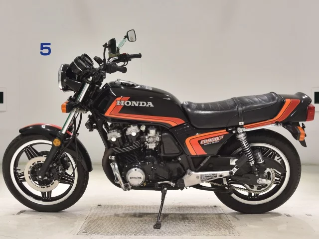Honda CB900F  с аукциона в Японии