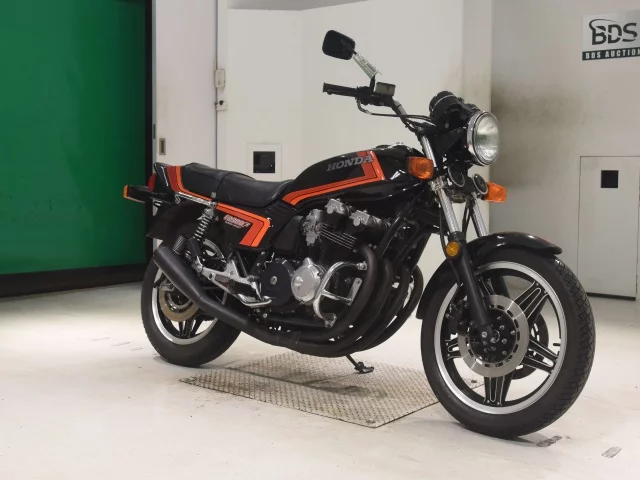 Honda CB900F  с аукциона в Японии