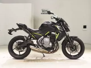 Kawasaki Z650A  с аукциона в Японии
