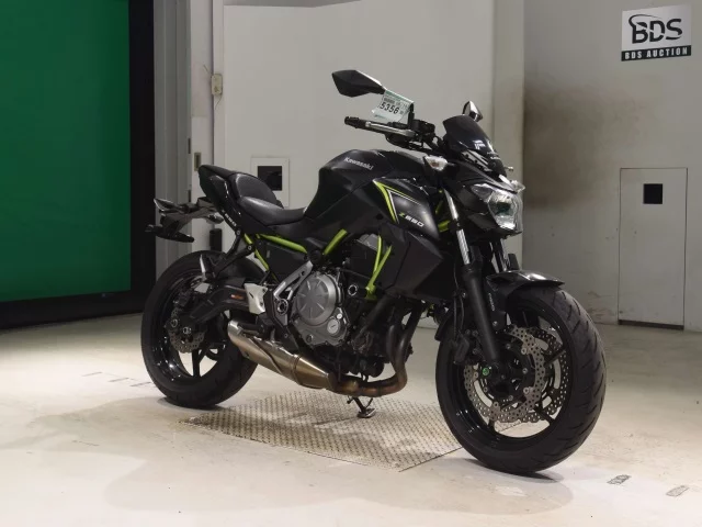 Kawasaki Z650A  с аукциона в Японии