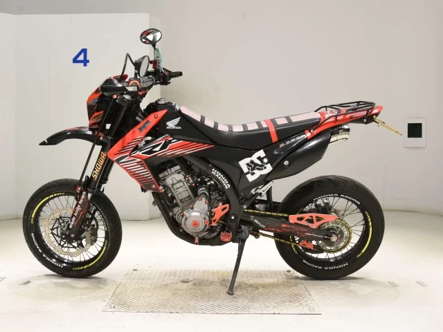 Honda CRF250M  с аукциона в Японии