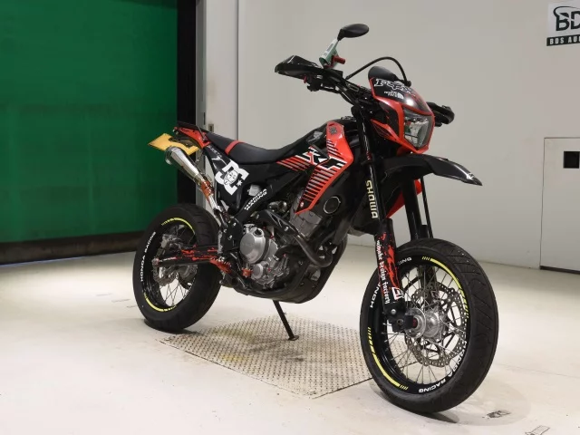 Honda CRF250M  с аукциона в Японии