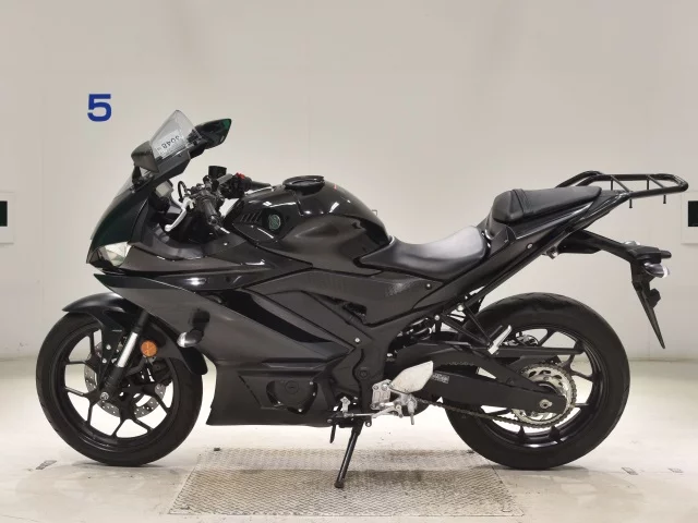 Yamaha YZF-R3  с аукциона в Японии