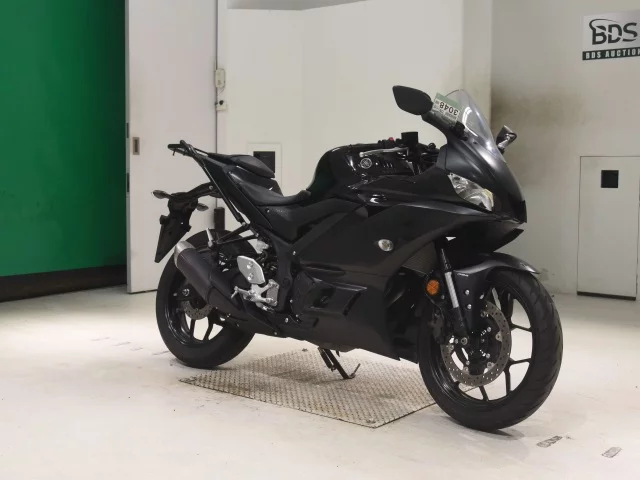 Yamaha YZF-R3  с аукциона в Японии