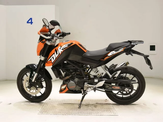 KTM KTM 200 DUKE  с аукциона в Японии