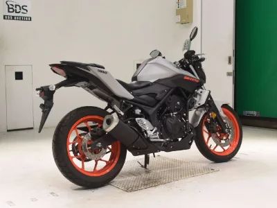 Yamaha MT-25 с аукционов Японии