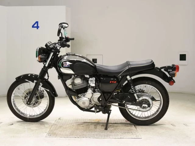 Kawasaki MEGURO S1  с аукциона в Японии