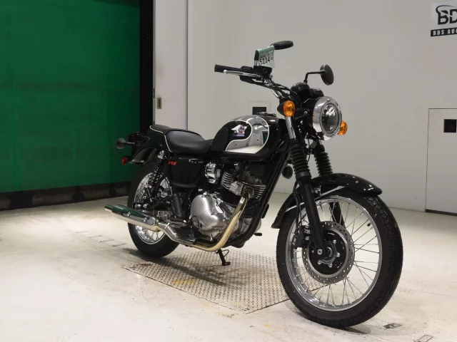Kawasaki MEGURO S1  с аукциона в Японии