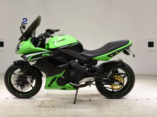 Kawasaki NINJA400R  с аукциона в Японии