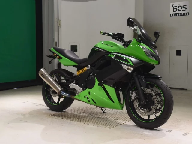 Kawasaki NINJA400R  с аукциона в Японии