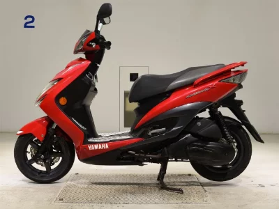 Yamaha CYGNUS125XSR-2