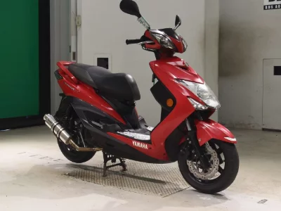 Yamaha CYGNUS125XSR-2
