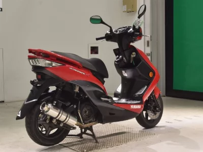 Yamaha CYGNUS125XSR-2