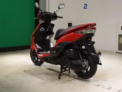 Yamaha CYGNUS125XSR-2