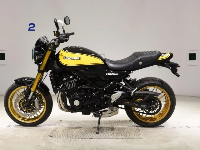 Kawasaki Z900RS SE  с аукциона в Японии