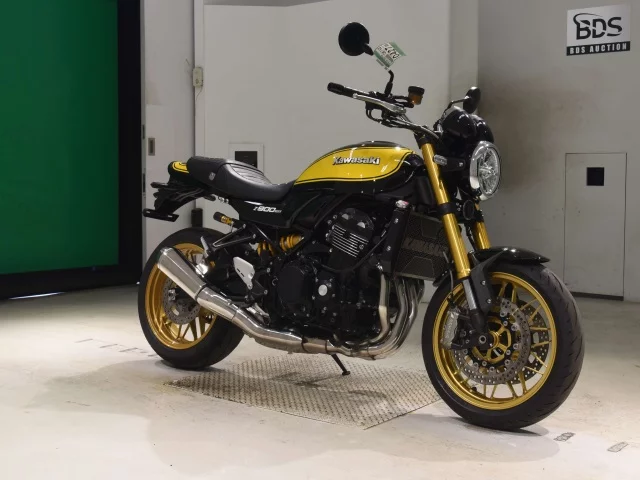 Kawasaki Z900RS SE  с аукциона в Японии