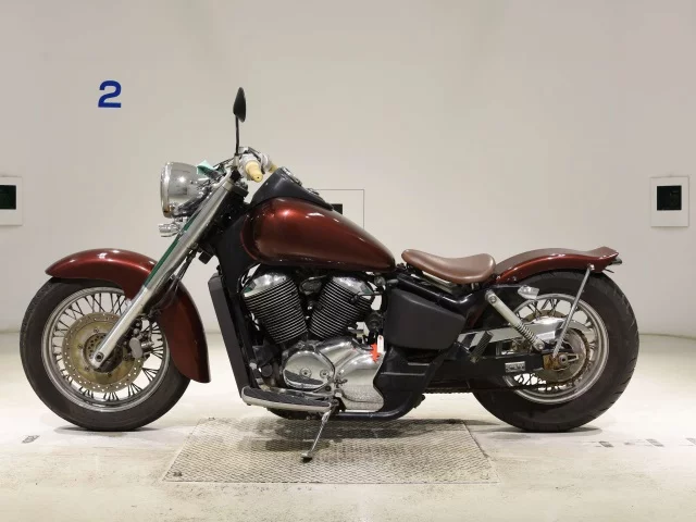 Honda SHADOW400  с аукциона в Японии