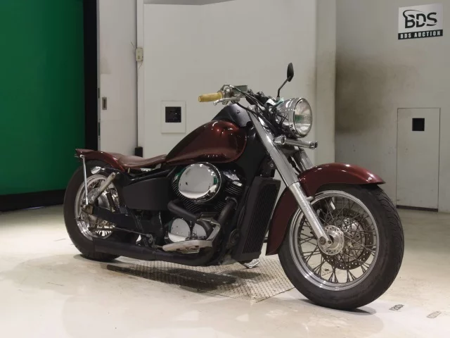 Honda SHADOW400  с аукциона в Японии