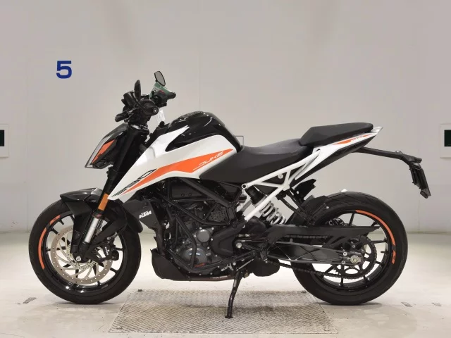 KTM KTM 390 DUKE  с аукциона в Японии