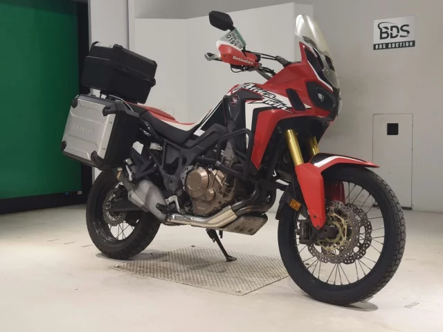 Honda CFR1000 AfricaTwin  с аукциона в Японии