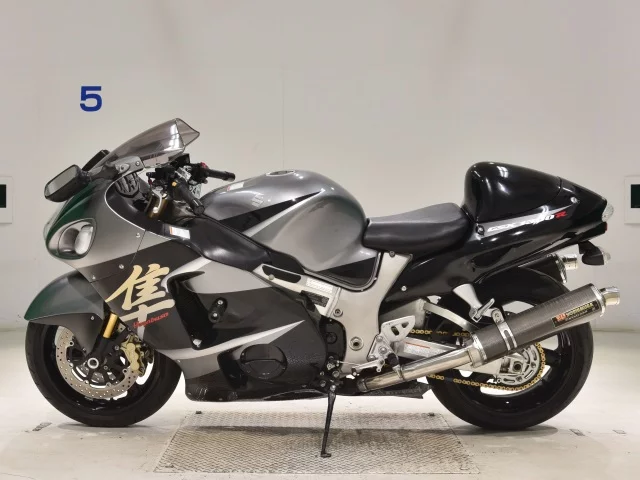 Suzuki GSX1300R HAYABUSA  с аукциона в Японии