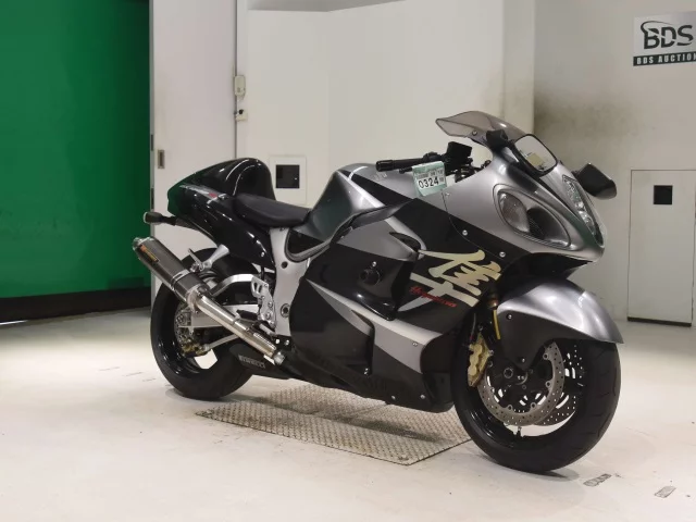 Suzuki GSX1300R HAYABUSA  с аукциона в Японии