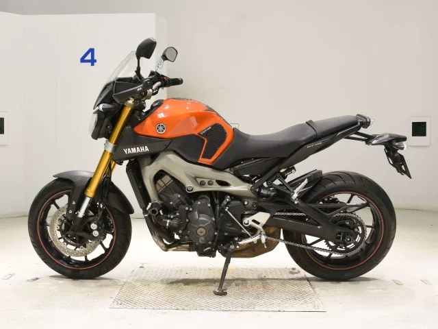 Yamaha MT-09  с аукциона в Японии