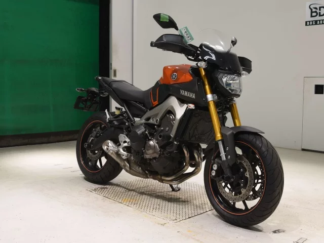 Yamaha MT-09  с аукциона в Японии