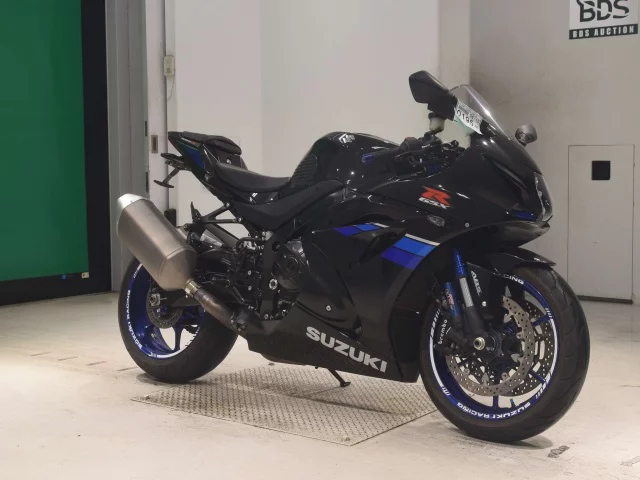 Suzuki GSX-R1000RA  с аукциона в Японии