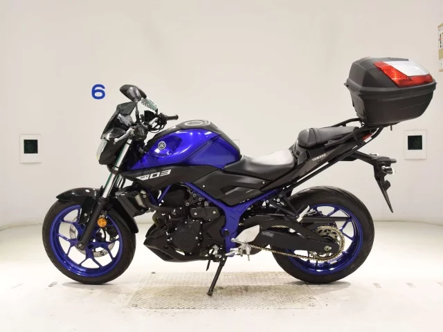 Yamaha MT-03  с аукциона в Японии