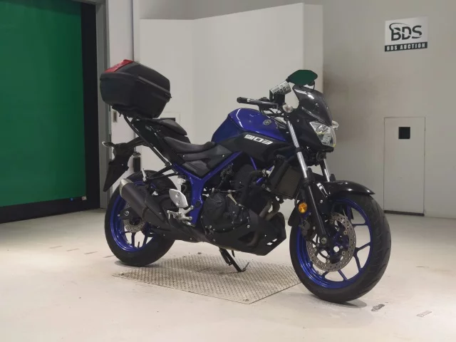 Yamaha MT-03  с аукциона в Японии