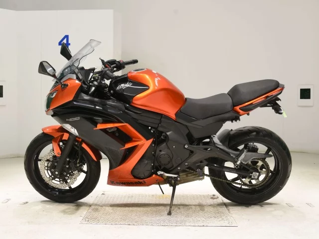 Kawasaki NINJA400  с аукциона в Японии