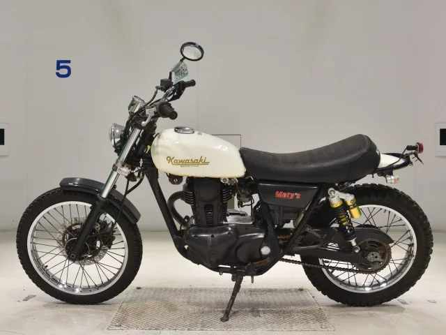 Kawasaki 250TR  с аукциона в Японии