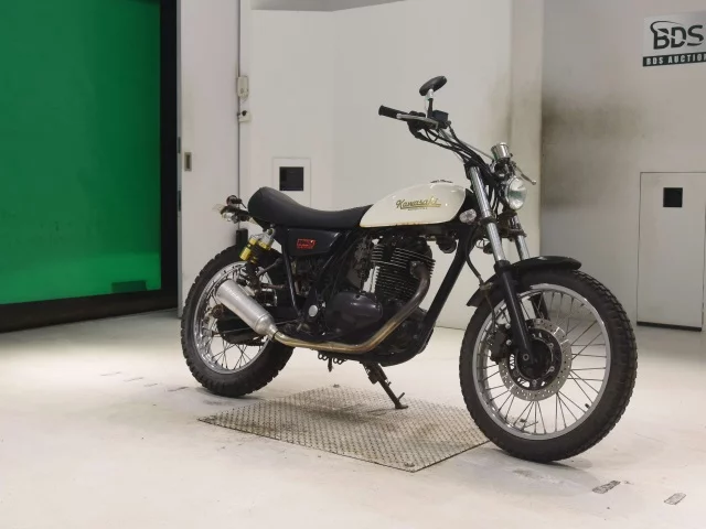Kawasaki 250TR  с аукциона в Японии